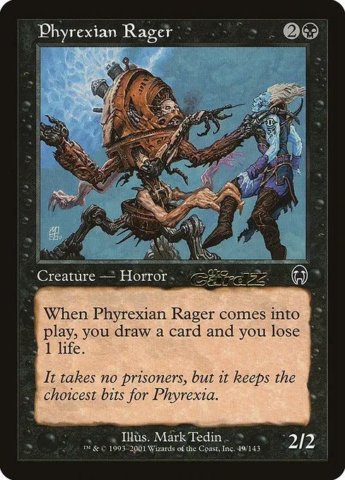 Phyrexian Rager · Media and Collaboration Promos 2000-5/93