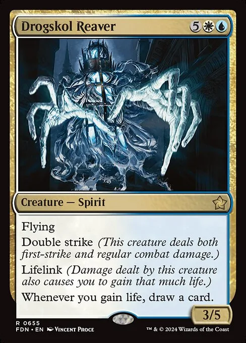 Drogskol Reaver · Foundations 655/771