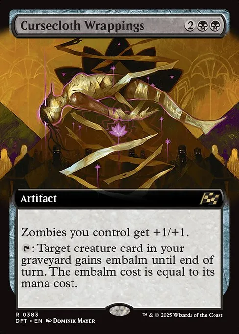 Cursecloth Wrappings · Aetherdrift 383/553