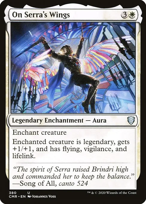 On Serra's Wings · Commander Legends 380/718