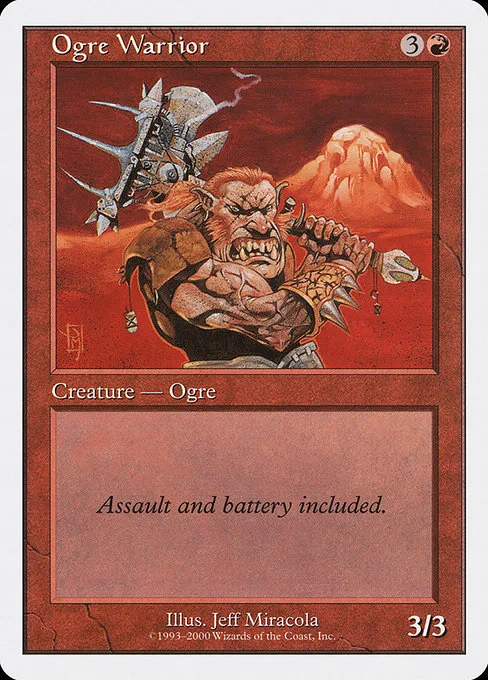 Ogre Warrior · Starter 2000 33/20