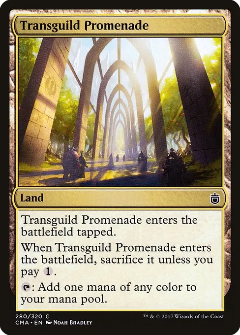 Transguild Promenade · Commander Anthology 280/320