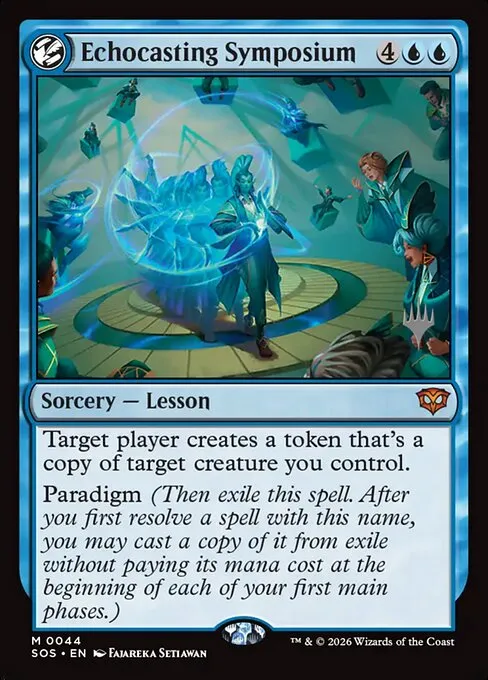 Echocasting Symposium · Secrets of Strixhaven Promos 44p/80