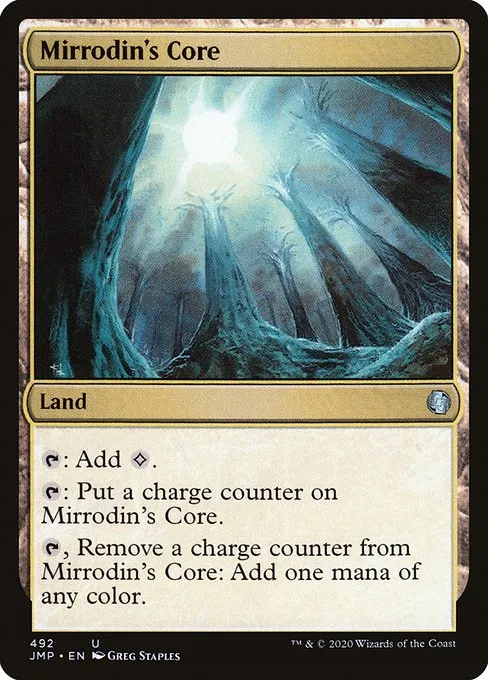 Mirrodin's Core · Jumpstart 492/497