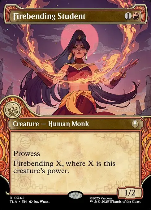 Firebending Student · Avatar: The Last Airbender 342/394