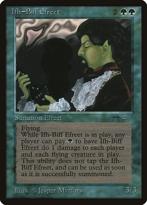 Ifh-Bíff Efreet · Arabian Nights 50/92