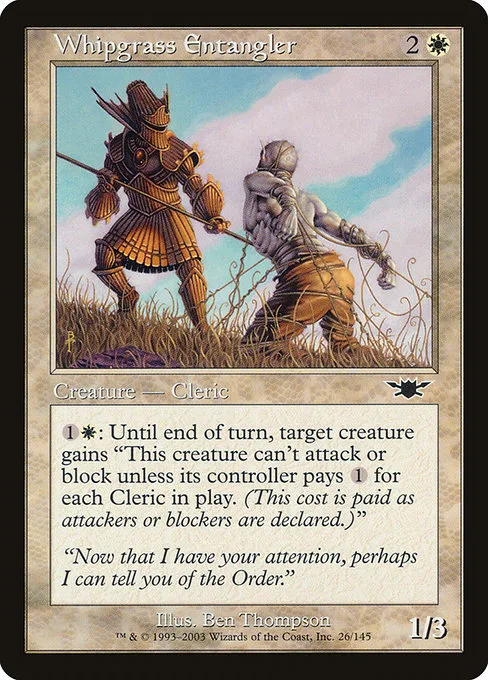 Whipgrass Entangler · Legions 26/145