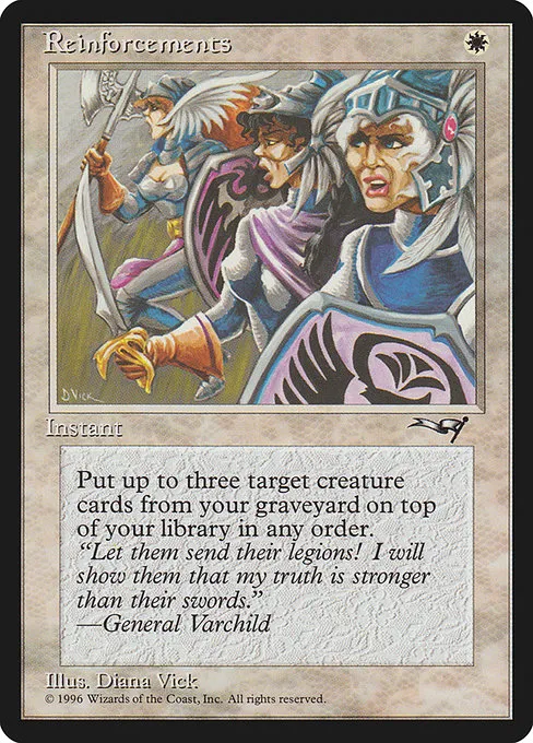 Reinforcements · Alliances 12b/199