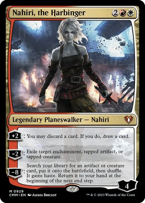 Nahiri, the Harbinger · Commander Masters 929/1067