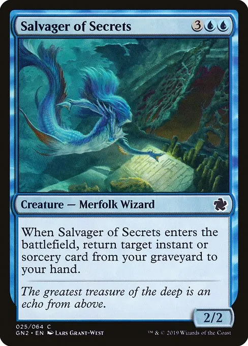 Salvager of Secrets · Game Night 2019 25/64
