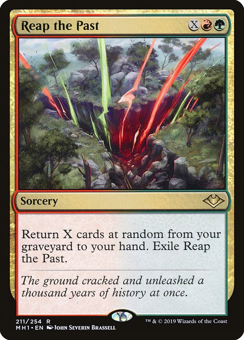 Reap the Past · Modern Horizons 211/255
