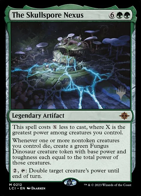 The Skullspore Nexus · The Lost Caverns of Ixalan Promos 212p/136