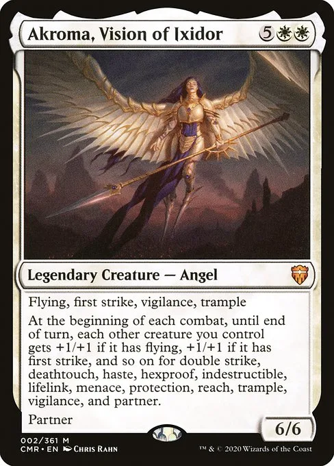 Akroma, Vision of Ixidor · Commander Legends 2/718