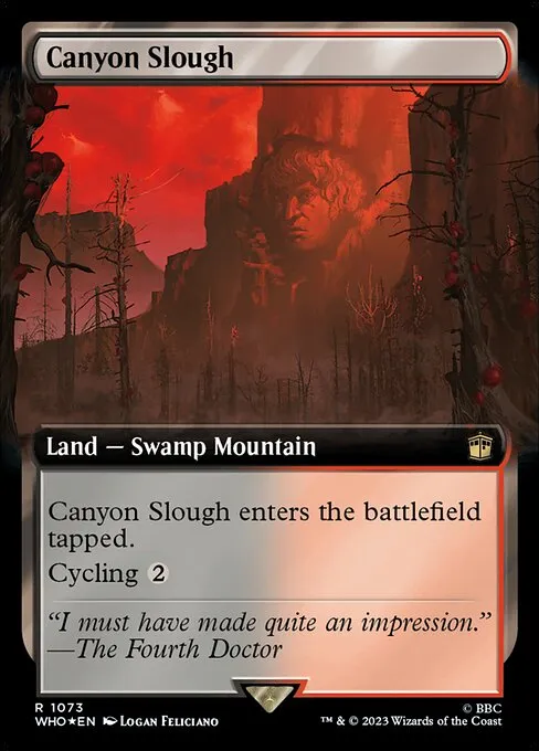 Canyon Slough · Doctor Who 1073/1178