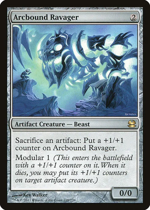 Arcbound Ravager · Modern Masters 198/229