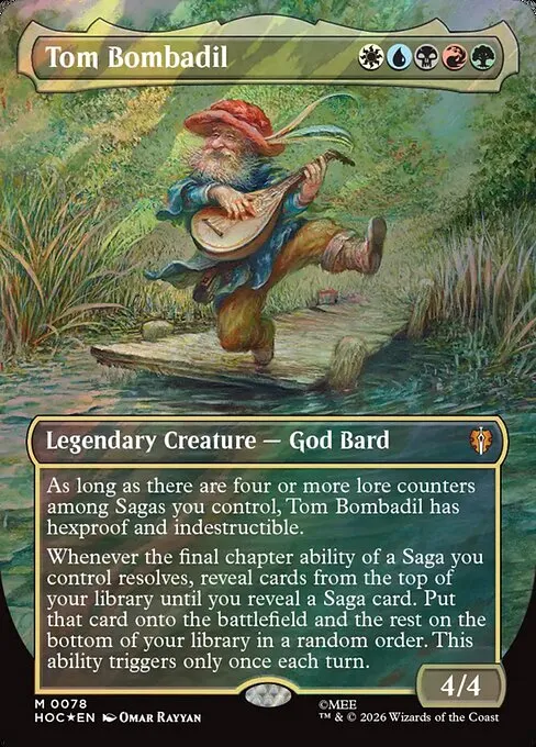 Tom Bombadil · The Hobbit Commander 78/7