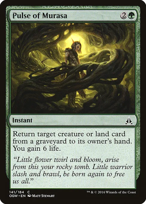 Pulse of Murasa · Oath of the Gatewatch 141/187