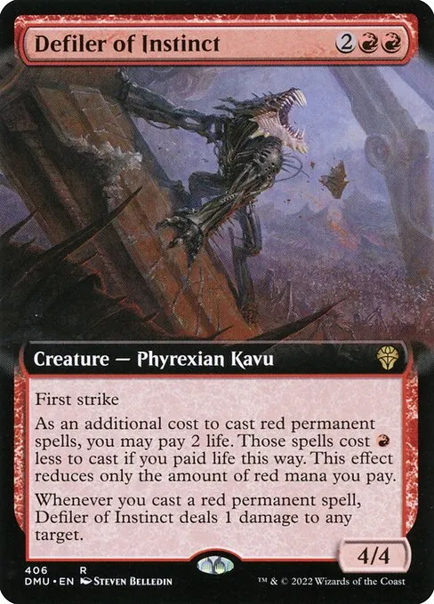 Defiler of Instinct · Dominaria United 406/453