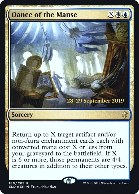 Dance of the Manse · Throne of Eldraine Promos 186s/138