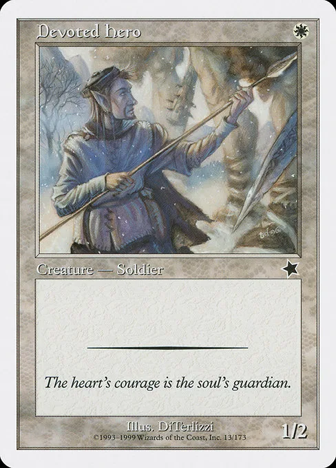 Devoted Hero · Starter 1999 13/173