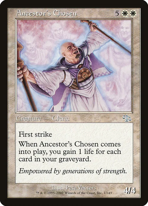 Ancestor's Chosen · Judgment 1/143