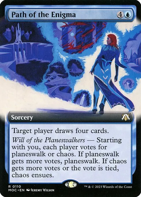 Path of the Enigma · March of the Machine Commander 110/450