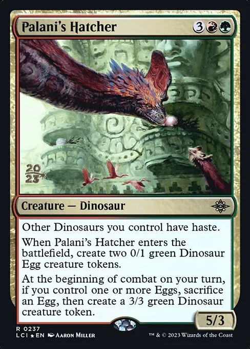 Palani's Hatcher · The Lost Caverns of Ixalan Promos 237s/136
