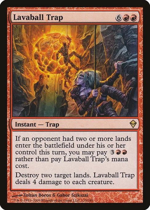 Lavaball Trap · Zendikar 135/269
