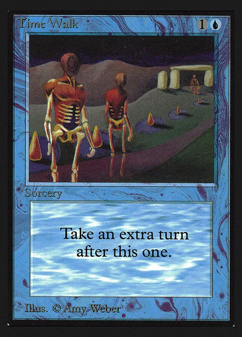 Time Walk · Collectors' Edition 84/302