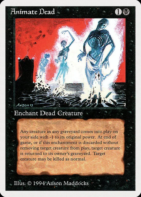 Animate Dead · Summer Magic / Edgar 93/306