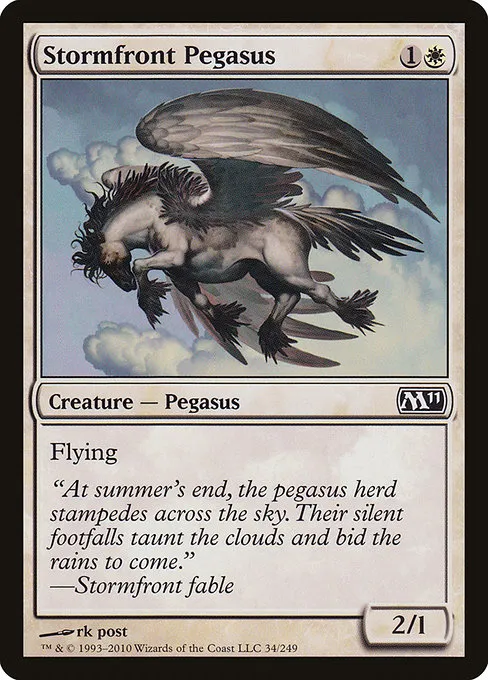Stormfront Pegasus · Magic 2011 34/249