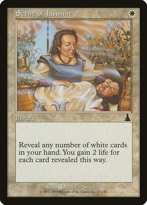 Scent of Jasmine · Urza's Destiny 17/143