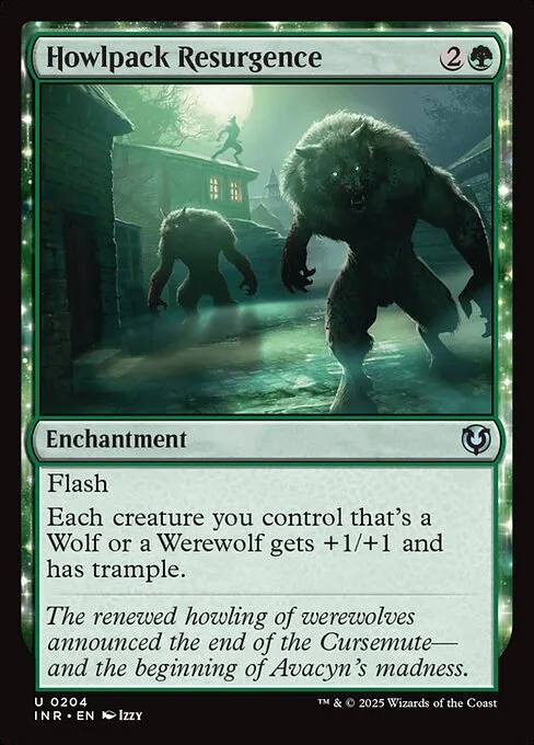 Howlpack Resurgence · Innistrad Remastered 204/495