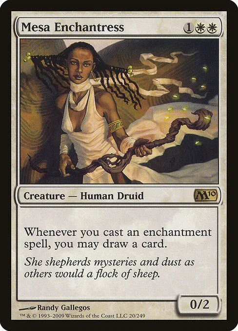 Mesa Enchantress · Magic 2010 20/249