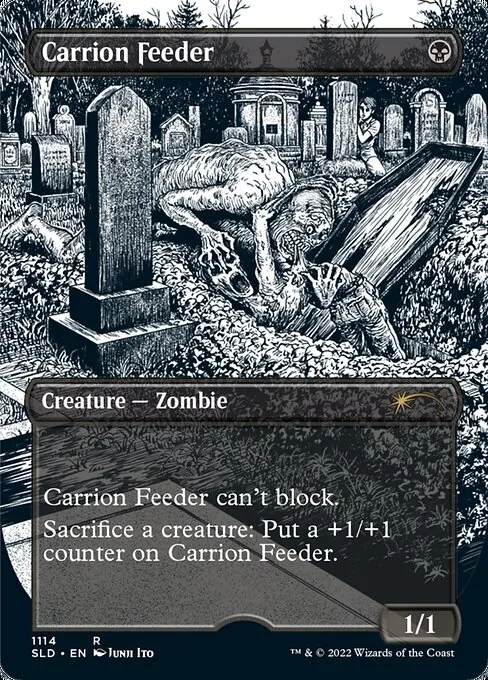 Carrion Feeder · Secret Lair Drop 1114/2547