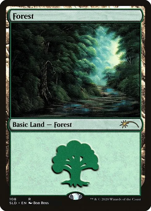 Forest · Secret Lair Drop 108/2547