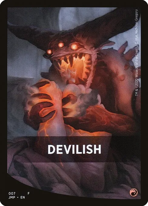 Devilish · Jumpstart Front Cards 7/46