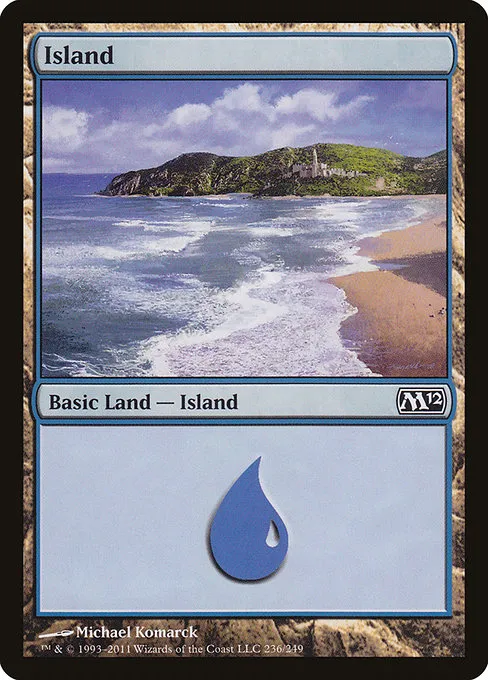 Island · Magic 2012 236/249