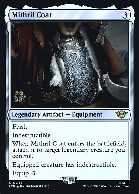 Mithril Coat · Tales of Middle-earth Promos 245s/86
