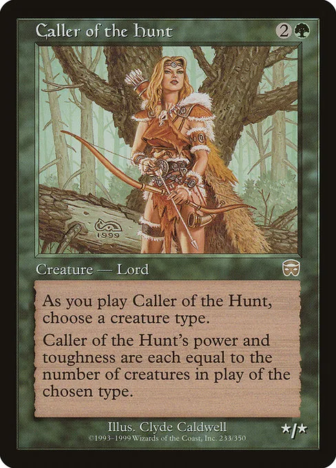Caller of the Hunt · Mercadian Masques 233/350