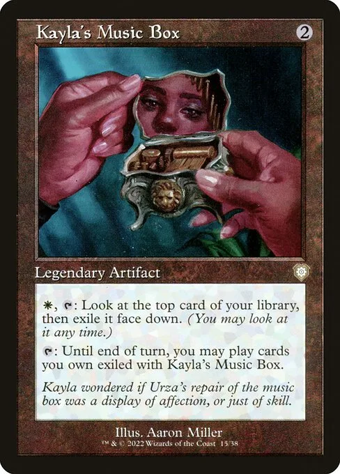 Kayla's Music Box · The Brothers' War Commander 15/209