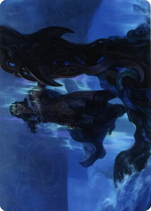 Cosima, God of the Voyage // Cosima, God of the Voyage · Kaldheim Art Series 12/81
