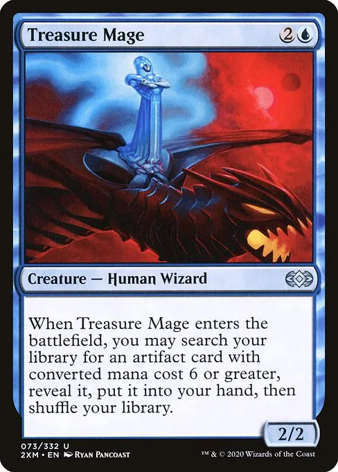 Treasure Mage · Double Masters 73/384