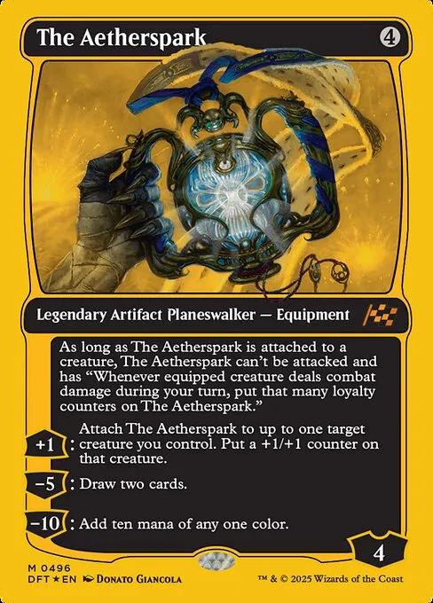 The Aetherspark · Aetherdrift 496/553