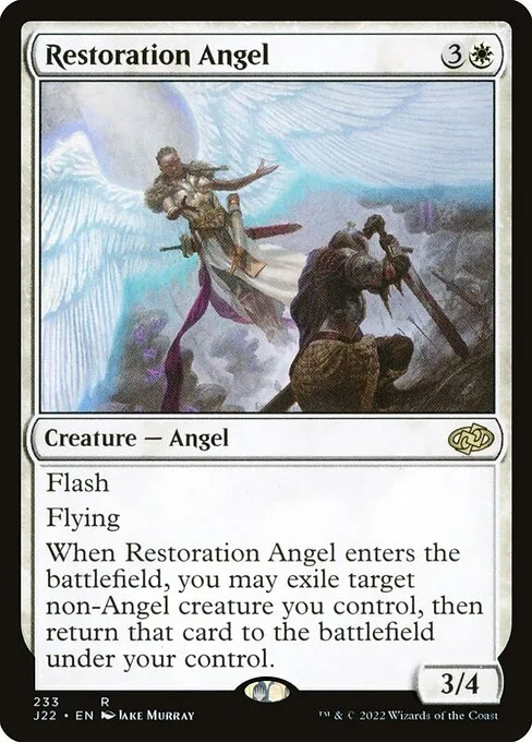 Restoration Angel · Jumpstart 2022 233/835