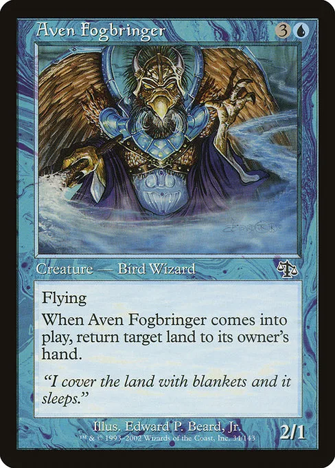 Aven Fogbringer · Judgment 34/143