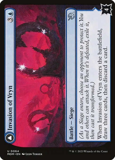 Invasion of Vryn // Overloaded Mage-Ring · March of the Machine 64/387