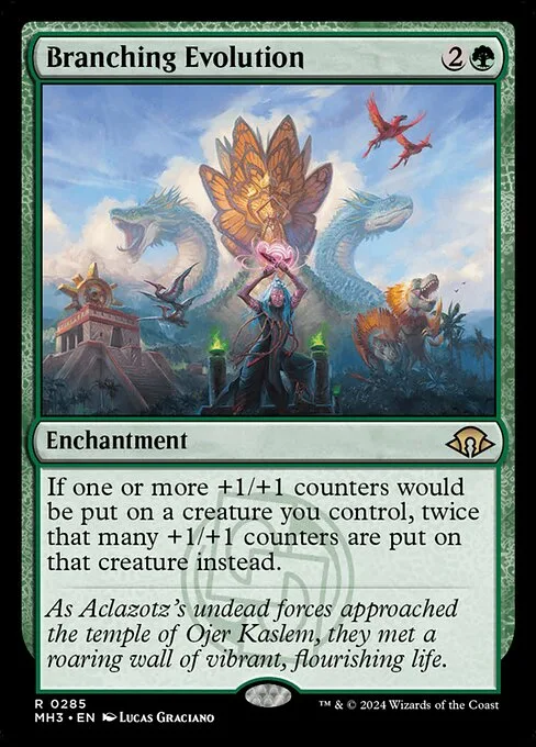 Branching Evolution · Modern Horizons 3 285/528