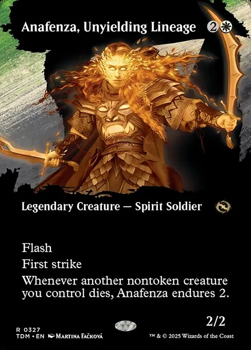 Anafenza, Unyielding Lineage · Tarkir: Dragonstorm 327/427