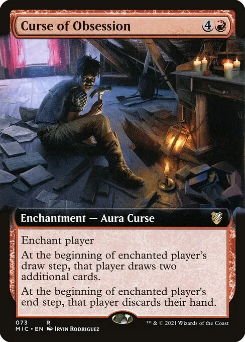 Curse of Obsession · Midnight Hunt Commander 73/187